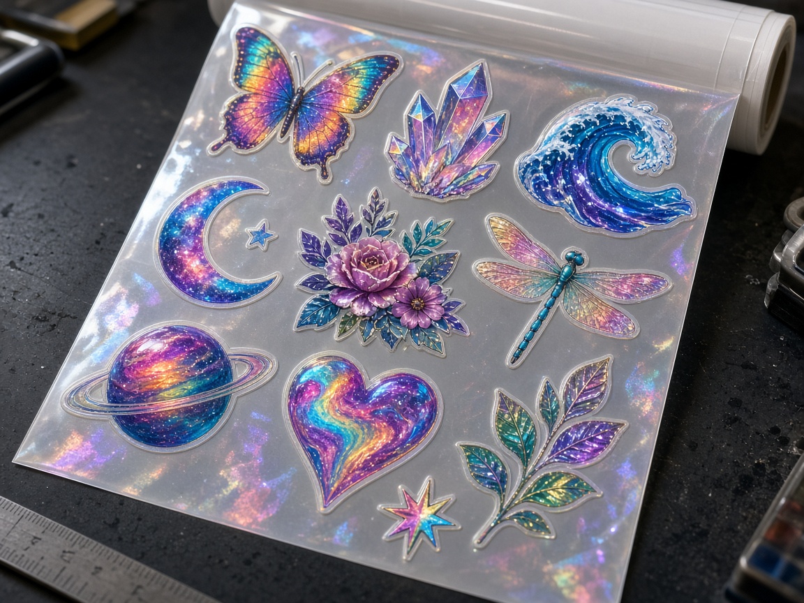 UV DTF Sticker Services